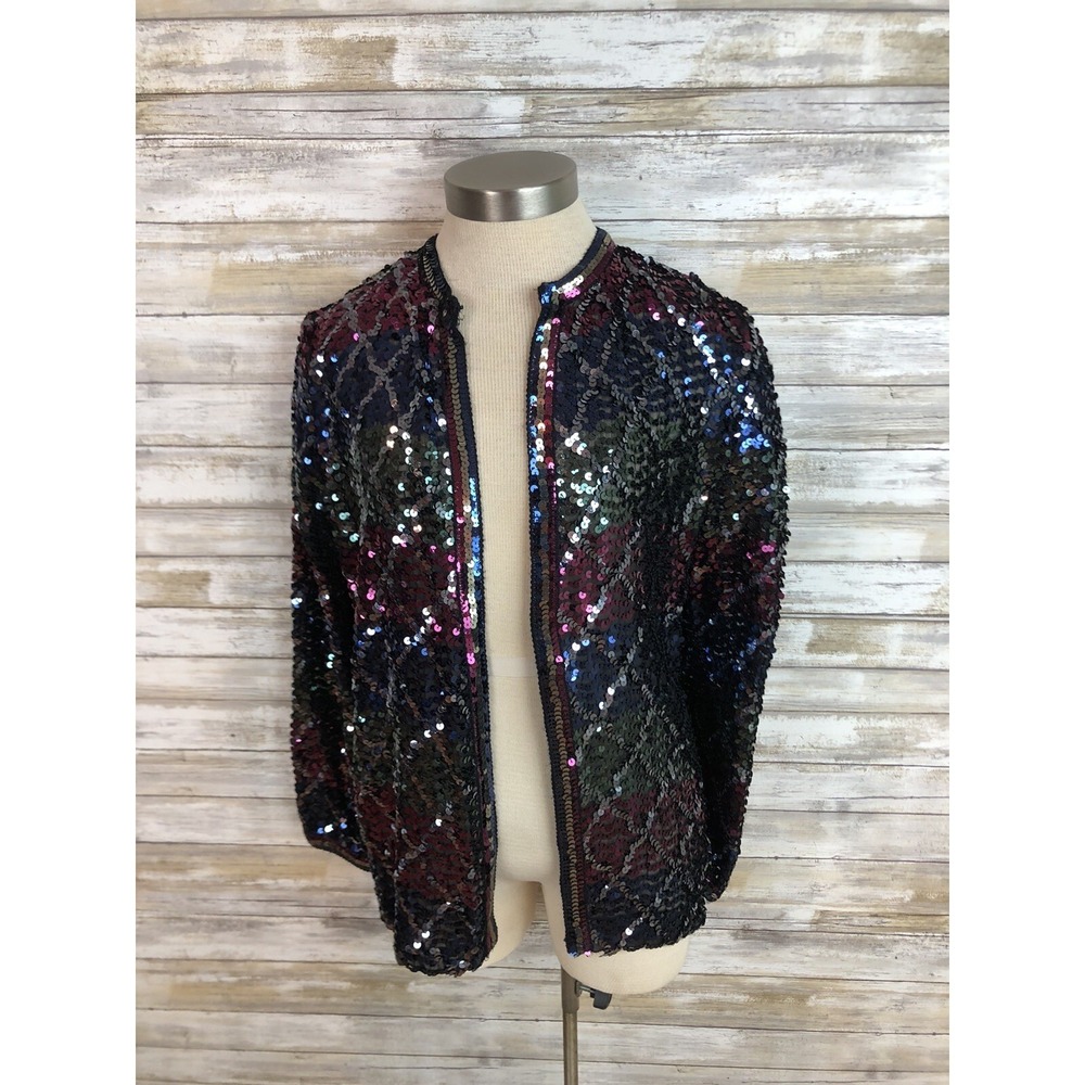 Vintage Sequin Jacket Party Women's Formal Unbranded Size 8